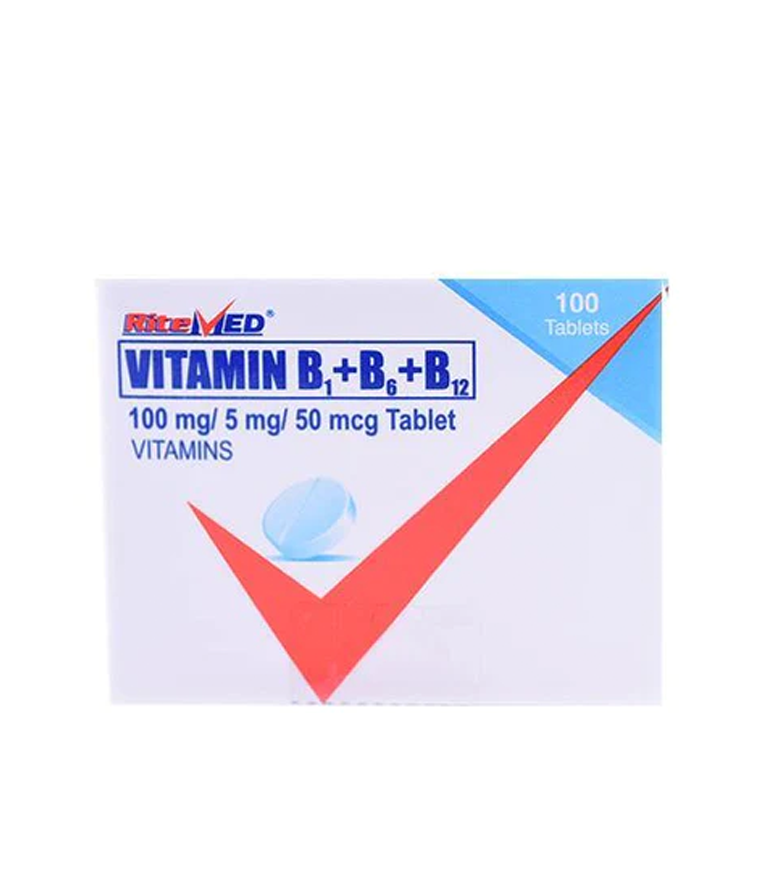 Buy Online RITEMED VITAMIN B COMPLEX TABLET : Compare Price From ...